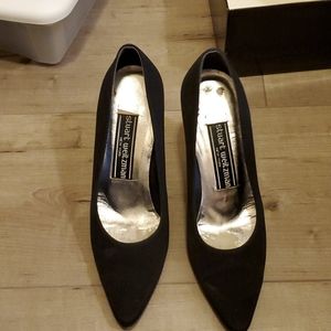 Stuart weitzman pumps with rhinestone heel